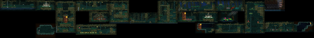 Thumbnail for a map of Dense Swamp for the PC game Catmaze.