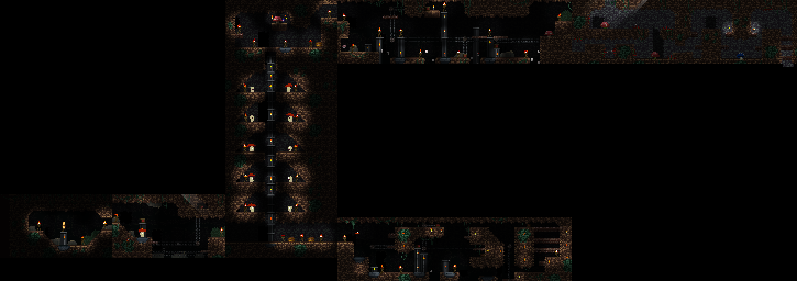 Thumbnail for a map of Depths for the PC game Catmaze.