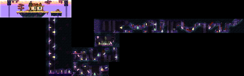 Thumbnail for a map of Navi First Visit for the PC game Catmaze.