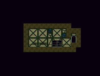 Thumbnail for a map of Balcony Little House for the PC game Cave Story / Doukutsu Monogatari.