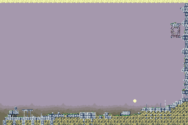 Thumbnail for a map of Balcony for the PC game Cave Story / Doukutsu Monogatari.