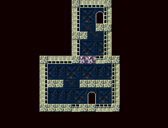 Thumbnail for a map of Egg Corridor Cthulhu's Abode for the PC game Cave Story / Doukutsu Monogatari.