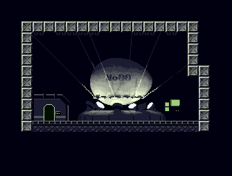 Thumbnail for a map of Egg Corridor Egg No. 00 for the PC game Cave Story / Doukutsu Monogatari.