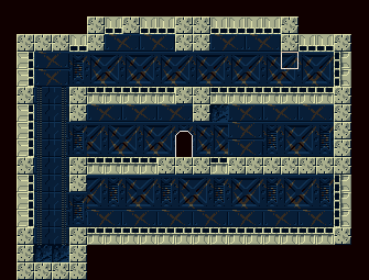 Thumbnail for a map of Egg Corridor Egg Observation Room for the PC game Cave Story / Doukutsu Monogatari.