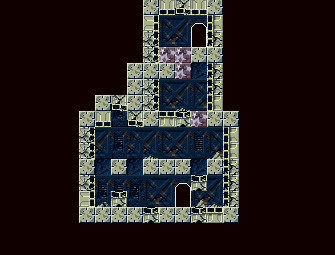 Thumbnail for a map of Egg Corridor Revisited Cthulhu's Abode for the PC game Cave Story / Doukutsu Monogatari.