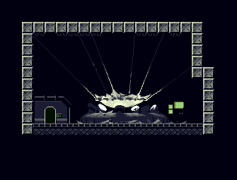 Thumbnail for a map of Egg Corridor Revisited Egg No. 00 for the PC game Cave Story / Doukutsu Monogatari.