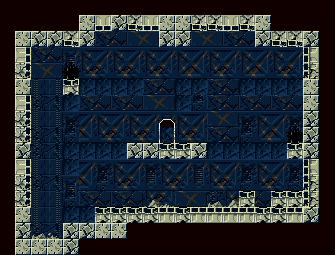 Thumbnail for a map of Egg Corridor Revisited Egg Observation Room for the PC game Cave Story / Doukutsu Monogatari.