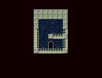 Thumbnail for a map of Egg Corridor Side Room for the PC game Cave Story / Doukutsu Monogatari.