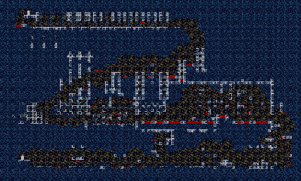 Thumbnail for a map of Final Cave for the PC game Cave Story / Doukutsu Monogatari.