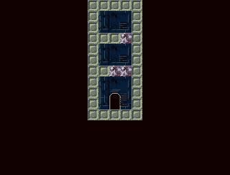 Thumbnail for a map of Grasstown Execution Chamber for the PC game Cave Story / Doukutsu Monogatari.