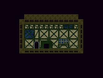 Thumbnail for a map of Grasstown Hut for the PC game Cave Story / Doukutsu Monogatari.