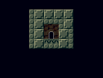Thumbnail for a map of Grasstown Save Point for the PC game Cave Story / Doukutsu Monogatari.