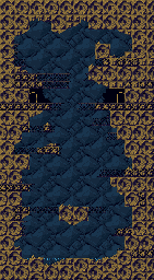 Thumbnail for a map of Labyrinth B for the PC game Cave Story / Doukutsu Monogatari.