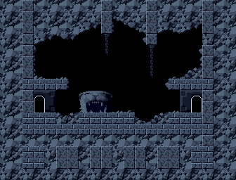 Thumbnail for a map of Labyrinth Dark Place for the PC game Cave Story / Doukutsu Monogatari.