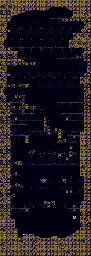 Thumbnail for a map of Labyrinth I for the PC game Cave Story / Doukutsu Monogatari.