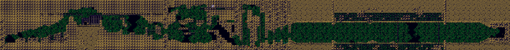 Thumbnail for a map of Labyrinth W for the PC game Cave Story / Doukutsu Monogatari.