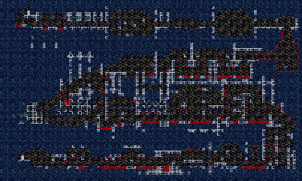 Thumbnail for a map of Last Cave for the PC game Cave Story / Doukutsu Monogatari.