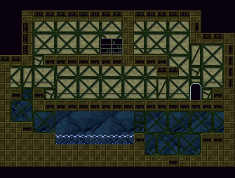 Thumbnail for a map of Mimiga Village Arthur's House for the PC game Cave Story / Doukutsu Monogatari.