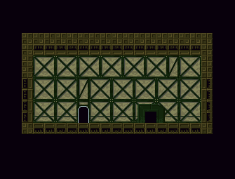 Thumbnail for a map of Mimiga Village Assembly Hall for the PC game Cave Story / Doukutsu Monogatari.