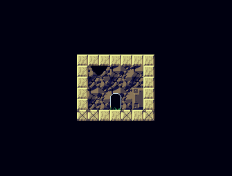Thumbnail for a map of Mimiga Village Save Point for the PC game Cave Story / Doukutsu Monogatari.