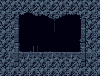 Thumbnail for a map of Mimiga Village Storehouse for the PC game Cave Story / Doukutsu Monogatari.