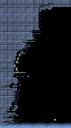 Thumbnail for a map of Outer Wall for the PC game Cave Story / Doukutsu Monogatari.