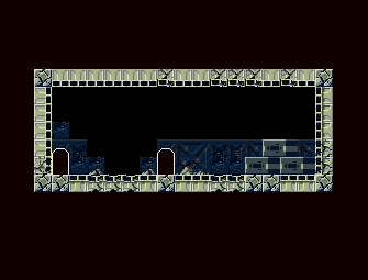 Thumbnail for a map of Outer Wall Storehouse for the PC game Cave Story / Doukutsu Monogatari.