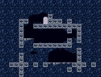 Thumbnail for a map of Plantation Hideout for the PC game Cave Story / Doukutsu Monogatari.