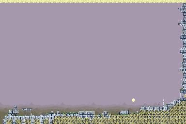 Thumbnail for a map of Ruined Balcony for the PC game Cave Story / Doukutsu Monogatari.