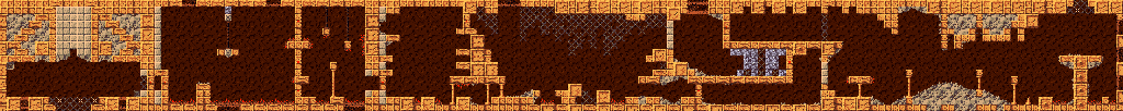 Thumbnail for a map of Sacred Ground B3 for the PC game Cave Story / Doukutsu Monogatari.