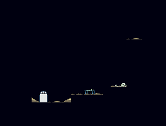 Thumbnail for a map of Sand Zone Deserted House for the PC game Cave Story / Doukutsu Monogatari.