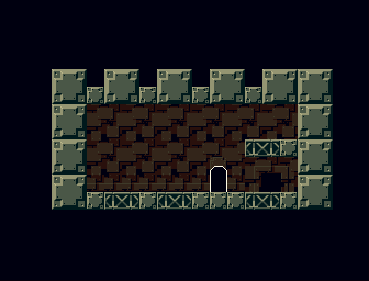 Thumbnail for a map of Sand Zone Jenka's House for the PC game Cave Story / Doukutsu Monogatari.