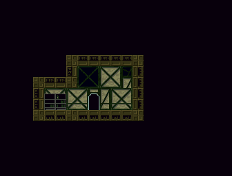 Thumbnail for a map of Sand Zone Small Room for the PC game Cave Story / Doukutsu Monogatari.