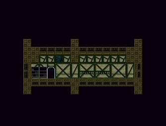 Thumbnail for a map of Waterway Cabin for the PC game Cave Story / Doukutsu Monogatari.