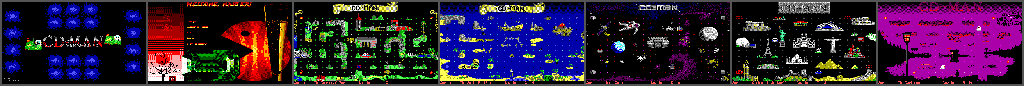 Thumbnail for a map of Maps for the PC game CD-Man Version 2.0.