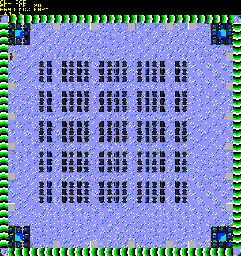 Thumbnail for a map of 002: ALL ICE for the PC game Chip's Challenge 2.