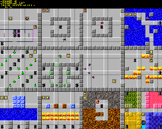 Thumbnail for a map of 009: LESSON 2 for the PC game Chip's Challenge 2.
