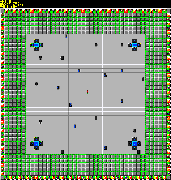 Thumbnail for a map of 010: ALONE for the PC game Chip's Challenge 2.