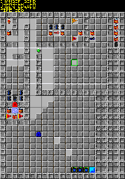 Thumbnail for a map of 026: CHAMBER BOMB for the PC game Chip's Challenge 2.