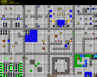Thumbnail for a map of 029: LESSON 4 for the PC game Chip's Challenge 2.
