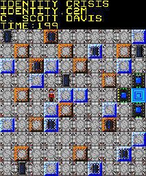 Thumbnail for a map of 033: IDENTITY CRISIS for the PC game Chip's Challenge 2.