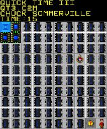 Thumbnail for a map of 040: QUICK TIME III for the PC game Chip's Challenge 2.