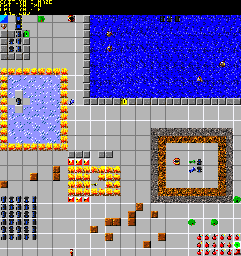Thumbnail for a map of 049: CAITLYN'S MAZE for the PC game Chip's Challenge 2.