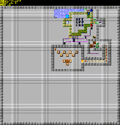 Thumbnail for a map of 056: QUICK THINKING for the PC game Chip's Challenge 2.