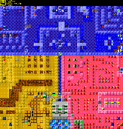 Thumbnail for a map of 057: MONTY HAUL for the PC game Chip's Challenge 2.