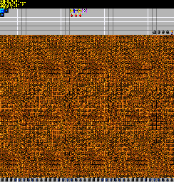 Thumbnail for a map of 058: GOLD RUSH for the PC game Chip's Challenge 2.