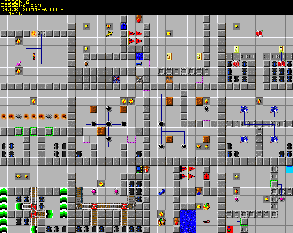 Thumbnail for a map of 060: LESSON 6 for the PC game Chip's Challenge 2.