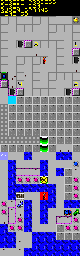 Thumbnail for a map of 078: STRICT PROCESS for the PC game Chip's Challenge 2.