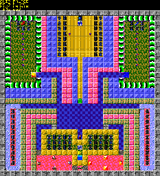 Thumbnail for a map of 080: CHIP PALACE for the PC game Chip's Challenge 2.