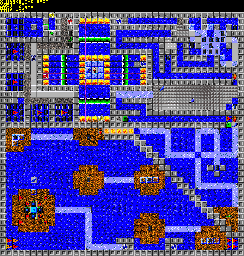 Thumbnail for a map of 087: X MARKS THE SPOT for the PC game Chip's Challenge 2.